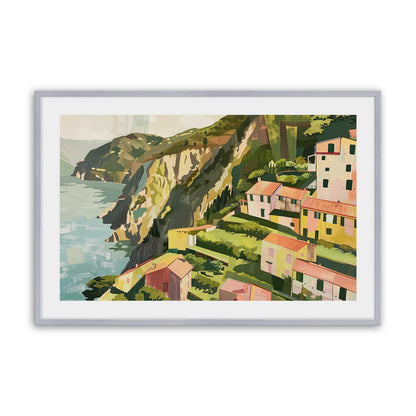 [Color:Polished Chrome], Picture of art in a Polished Chrome frame