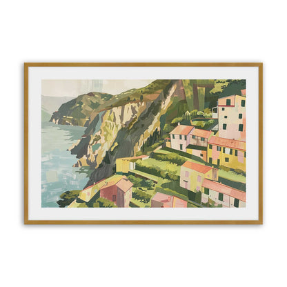 [Color:Polished Gold], Picture of art in a Polished Gold frame
