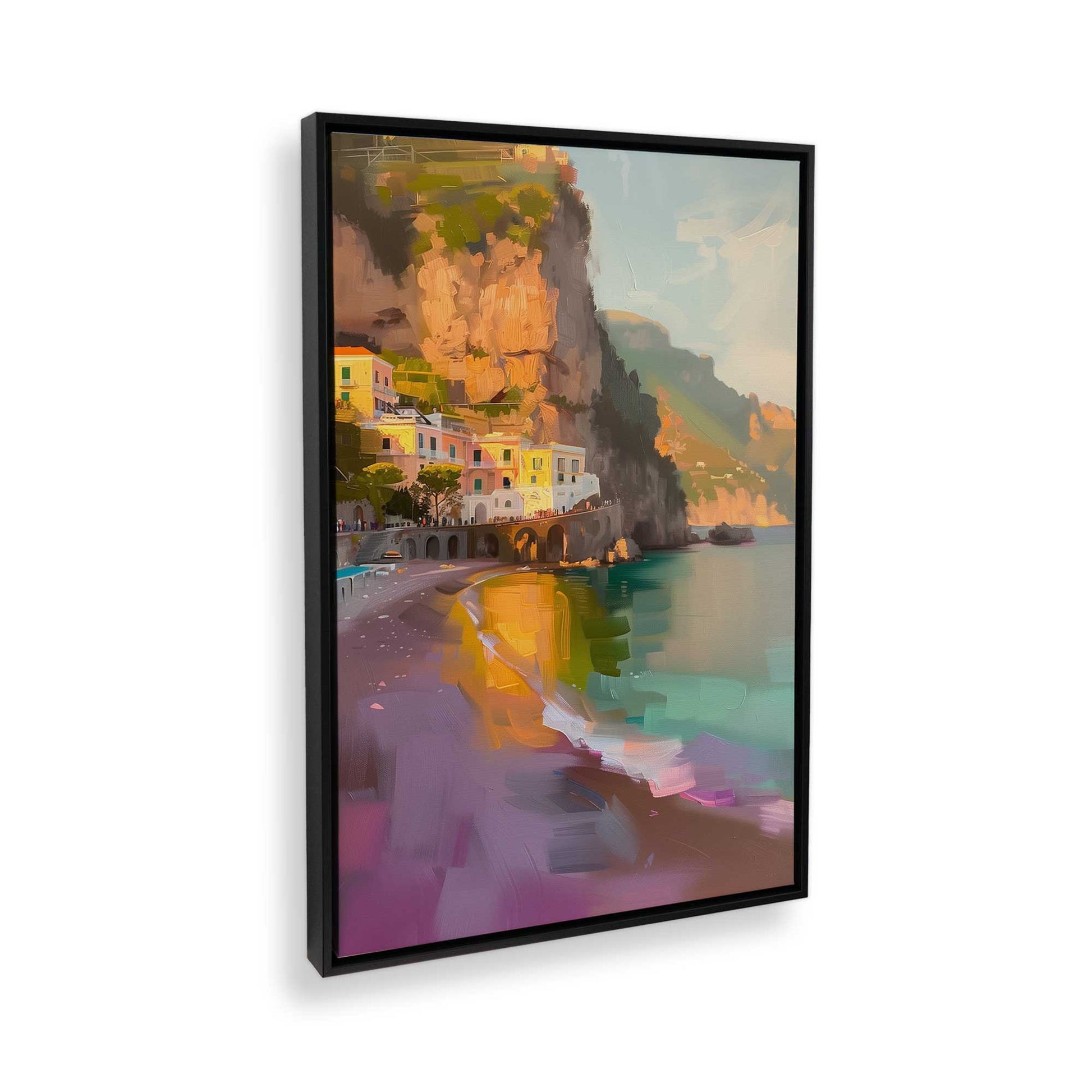 [Color:Satin Black], Picture of the corner of the art