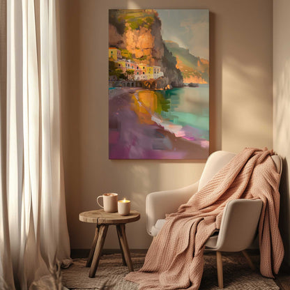 Picture of art in a room