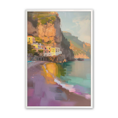 [Color:Opaque White], Picture of art in a Opaque White frame