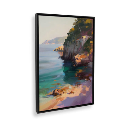 [Color:Satin Black], Picture of the corner of the art