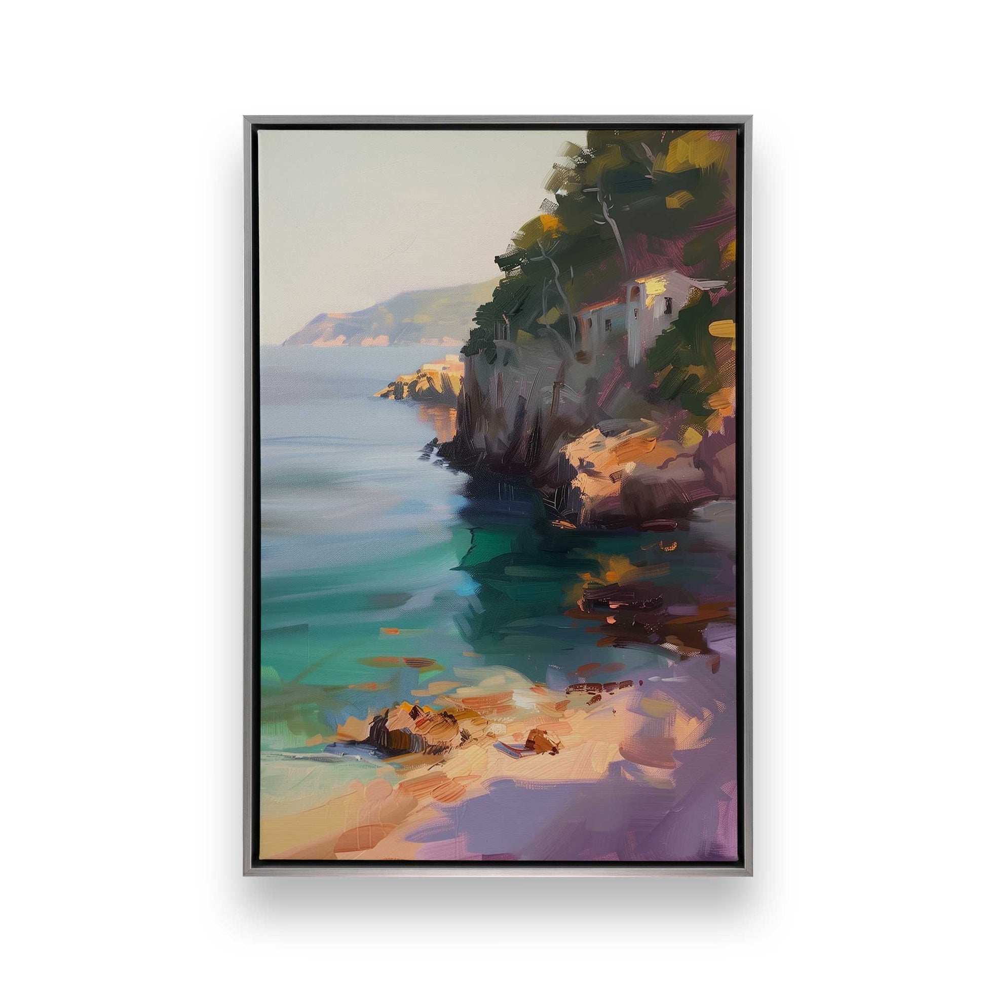 [Color:Polished Chrome], Picture of art in a Polished Chrome frame