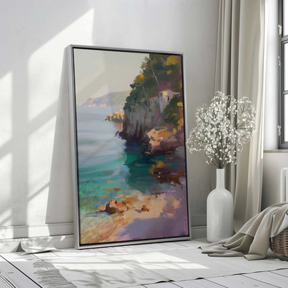 Picture of art in a room