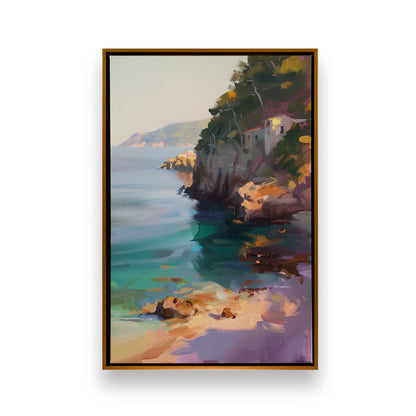 [Color:Polished Gold], Picture of art in a Polished Gold frame