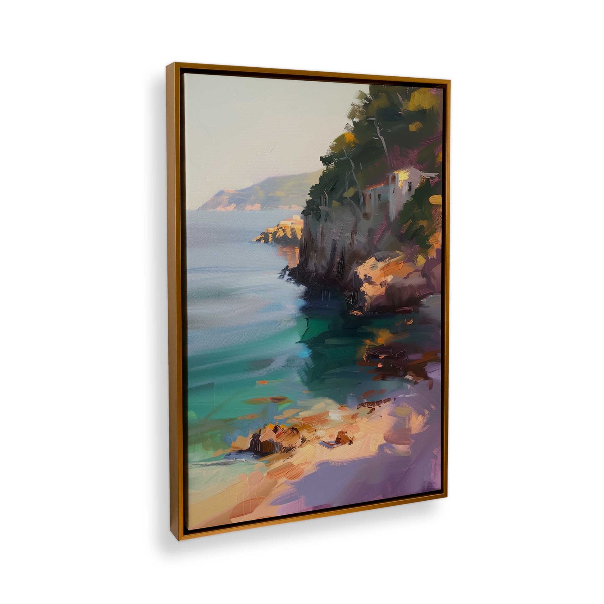 [Color:Polished Gold], Picture of the corner of the art