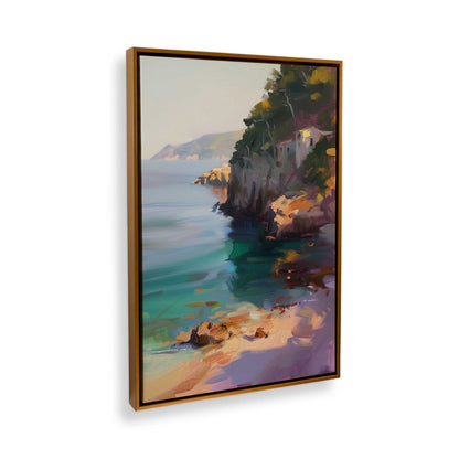 [Color:Polished Gold], Picture of the corner of the art