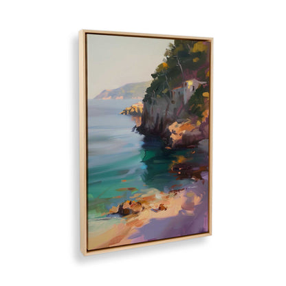 [Color:American Maple], Picture of the corner of the art