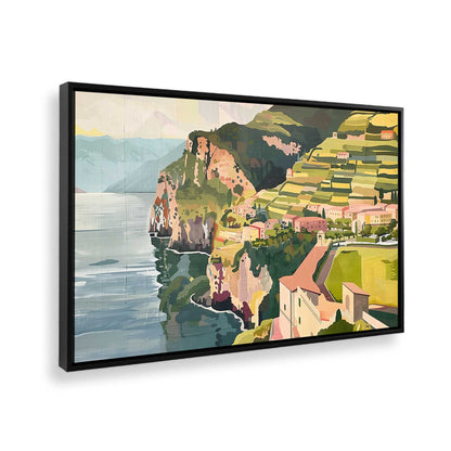 [Color:Satin Black], Picture of the corner of the art
