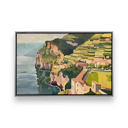 [Color:Polished Chrome], Picture of art in a Polished Chrome frame
