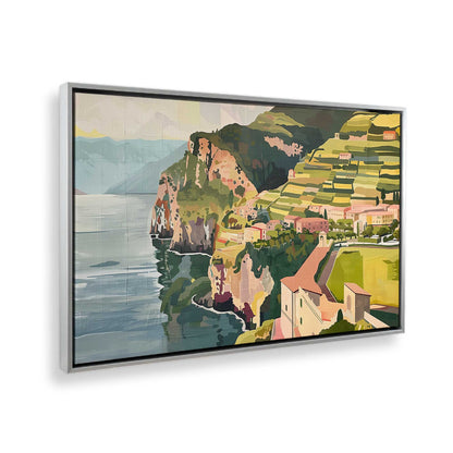 [Color:Polished Chrome], Picture of the corner of the art