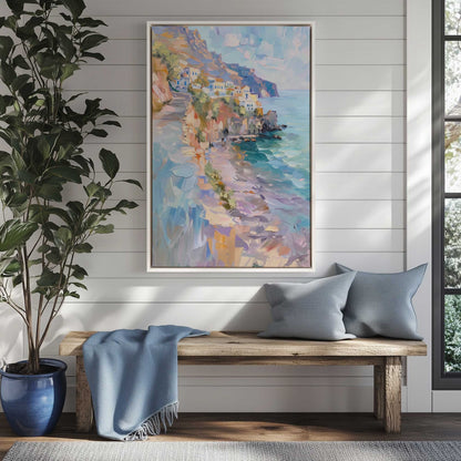 Picture of art in a room