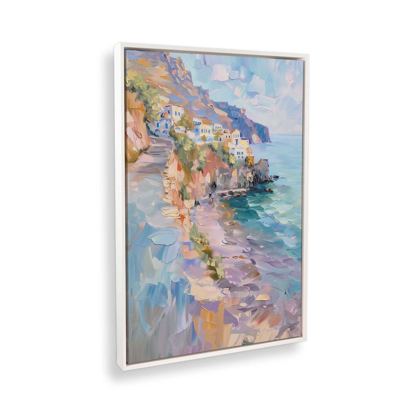[Color:Opaque White], Picture of the corner of the art