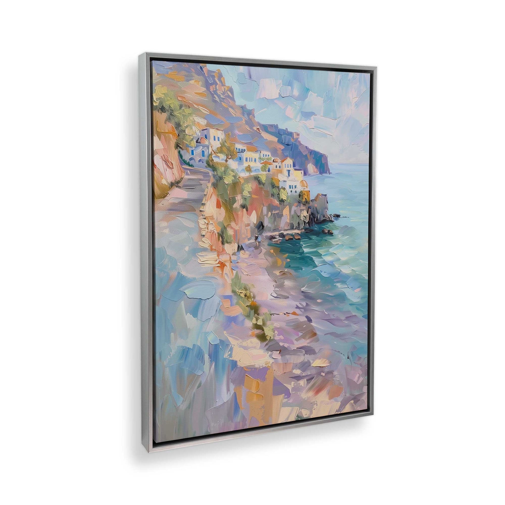 [Color:Polished Chrome], Picture of the corner of the art