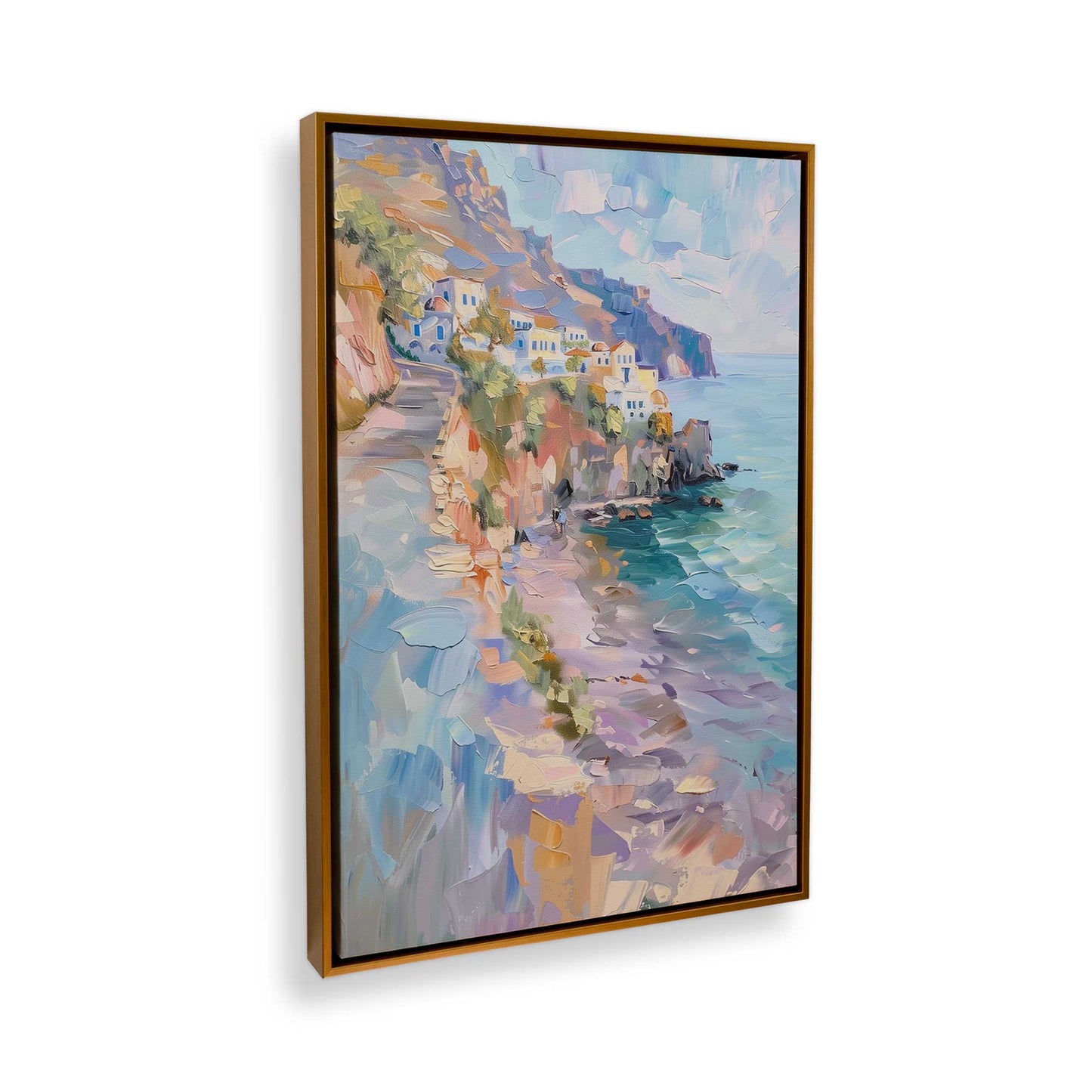 [Color:Polished Gold], Picture of the corner of the art