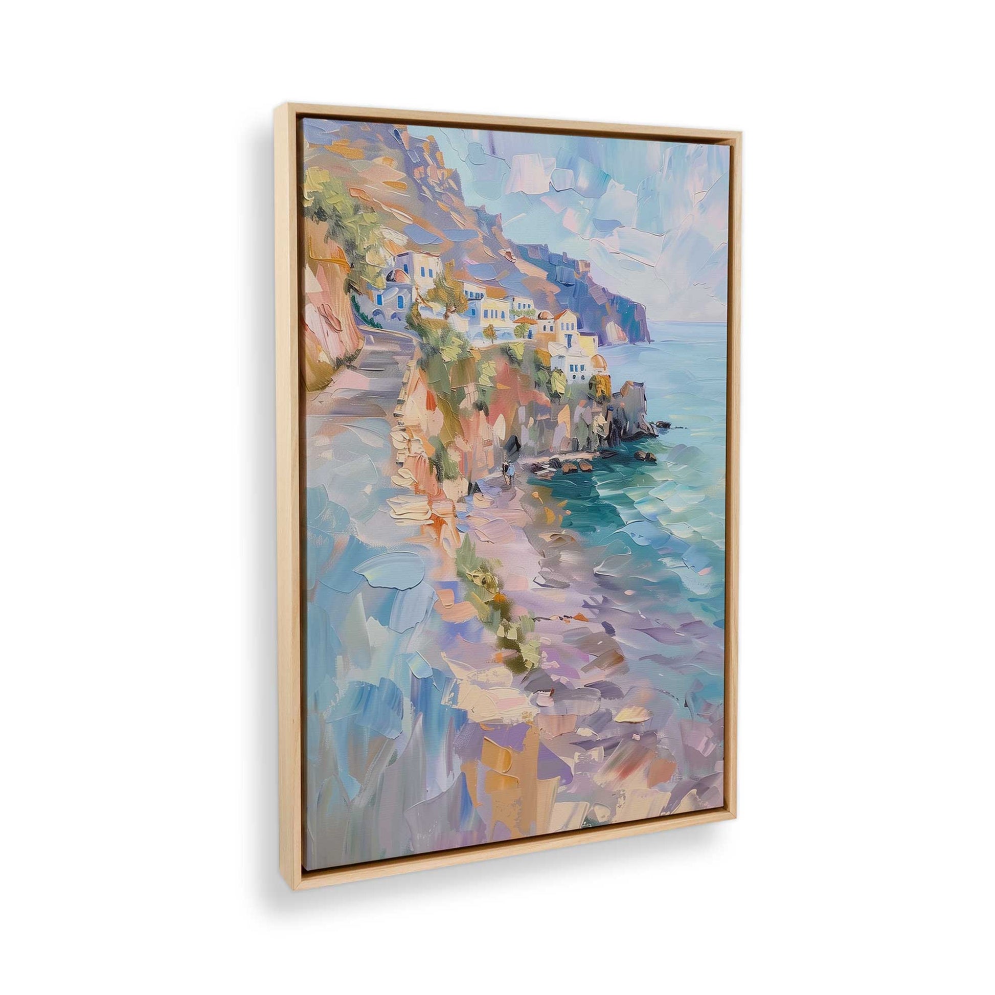 [Color:American Maple], Picture of the corner of the art