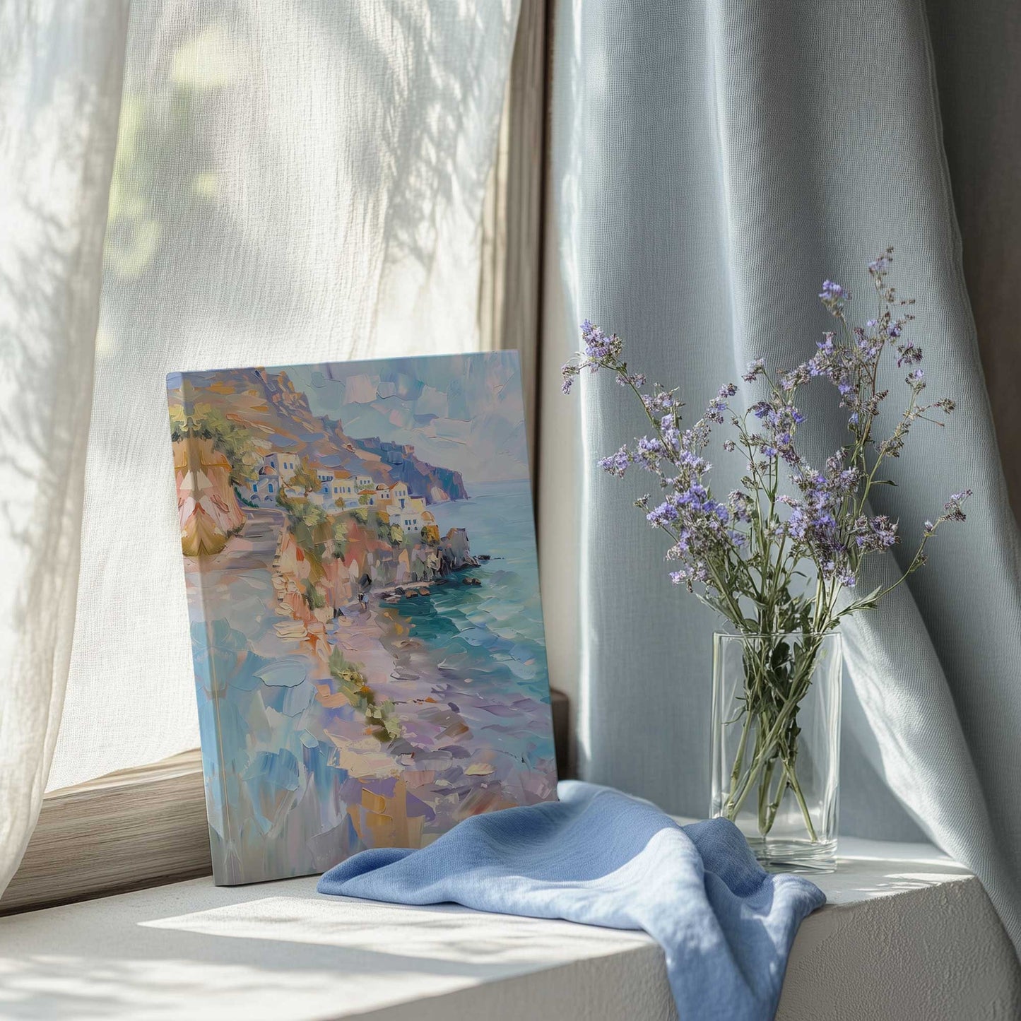 Picture of art in a room