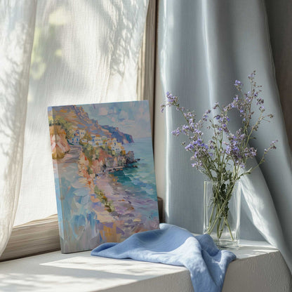 Picture of art in a room