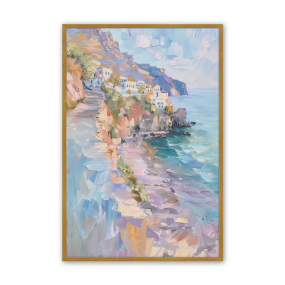 [Color:Polished Gold], Picture of art in a Polished Gold frame