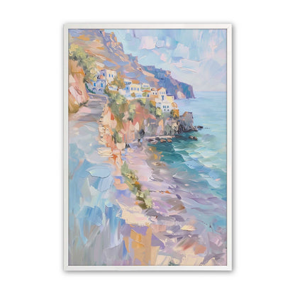 [Color:Opaque White], Picture of art in a Opaque White frame