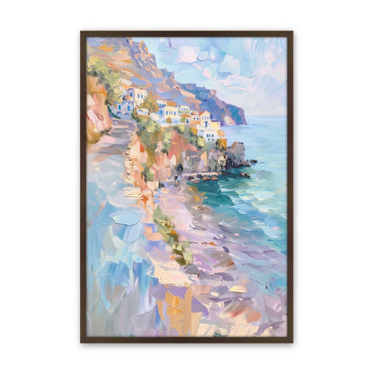 [Color:Belvinder Brown], Picture of art in a Belvinder Brown frame