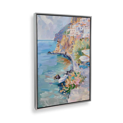 [Color:Polished Chrome], Picture of the corner of the art