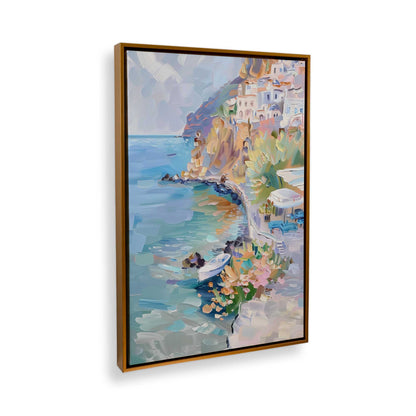 [Color:Polished Gold], Picture of the corner of the art