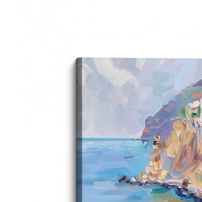 [Color:Stretched Canvas], Picture of the corner of the art