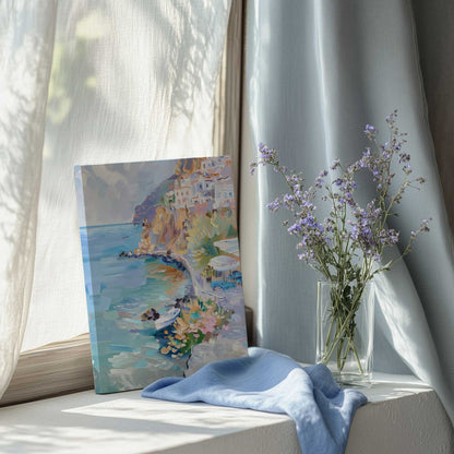 Picture of art in a room