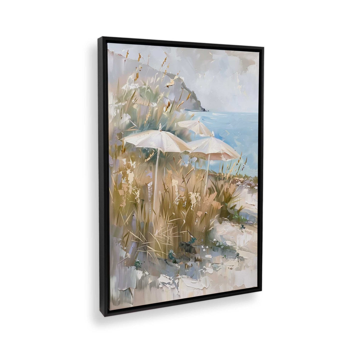 [Color:Satin Black], Picture of the corner of the art