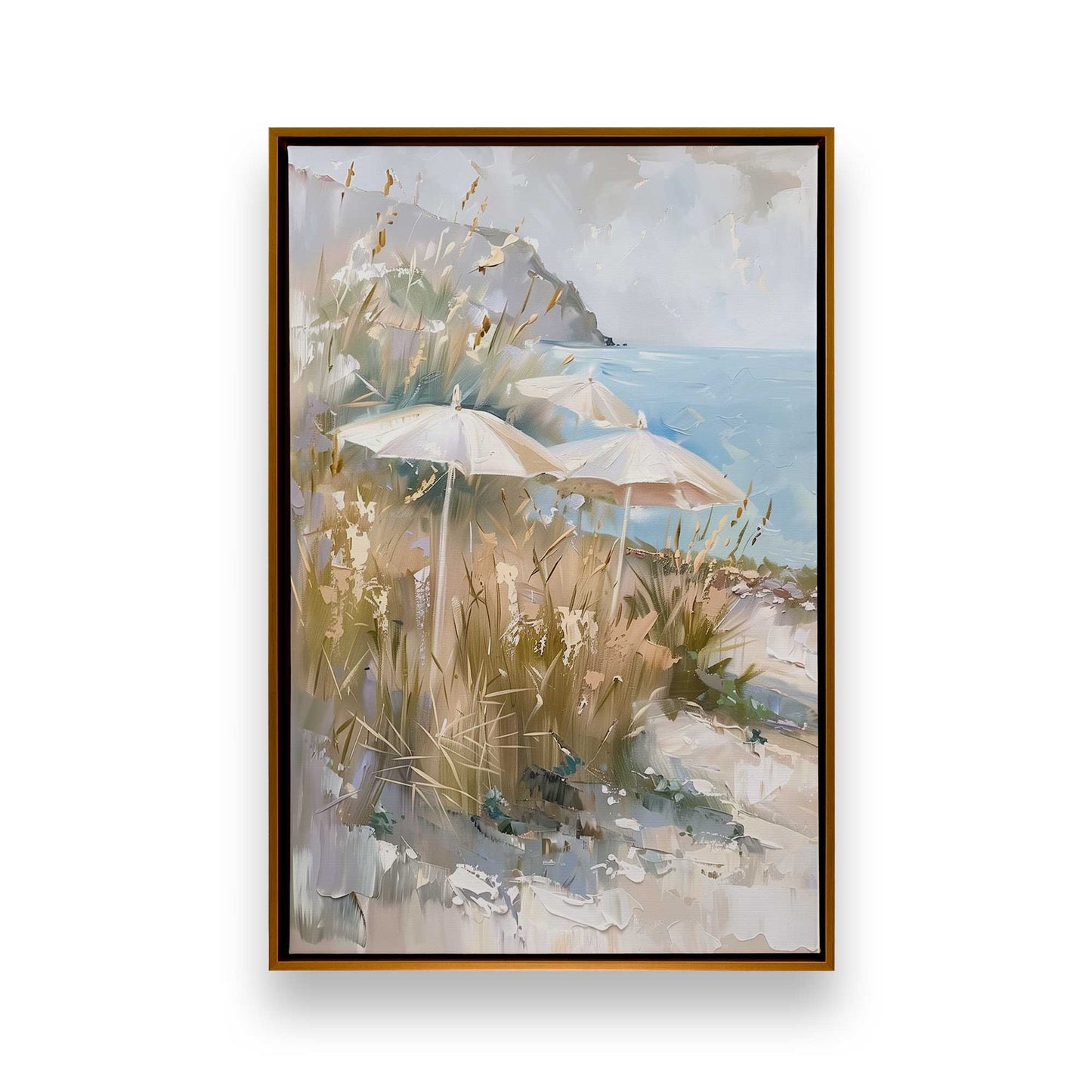 [Color:Polished Gold], Picture of art in a Polished Gold frame