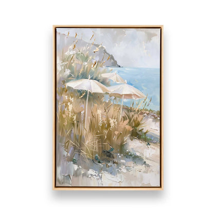 [Color:American Maple], Picture of art in a American Maple frame