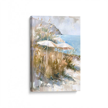 [Color:Stretched Canvas], Picture of art at an angle