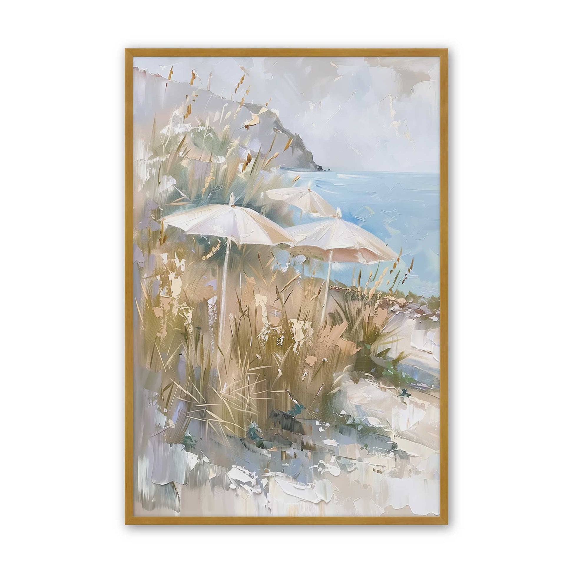 [Color:Polished Gold], Picture of art in a Polished Gold frame