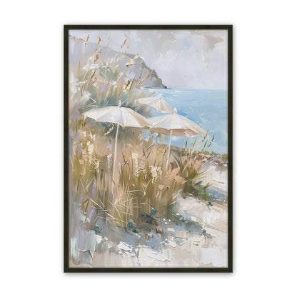 [Color:Satin Black], Picture of art in a Satin Black frame