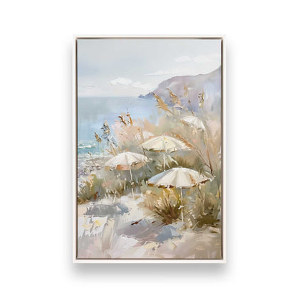 [Color:Opaque White], Picture of art in a White frame