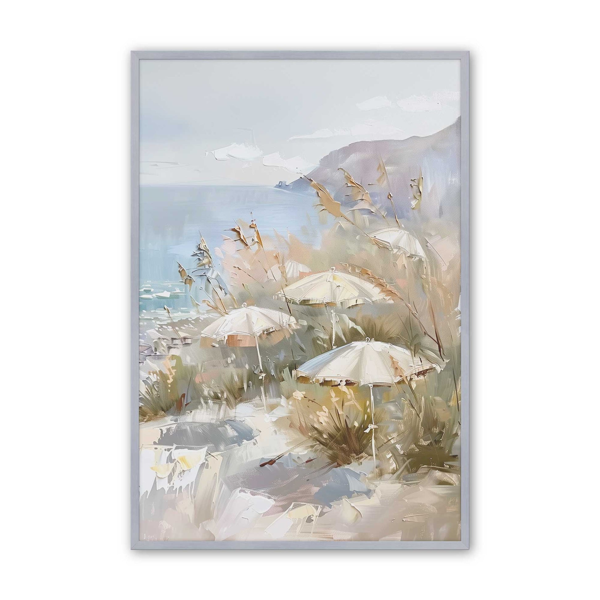 [Color:Polished Chrome], Picture of art in a Polished Chrome frame