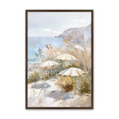 [Color:Belvinder Brown], Picture of art in a Belvinder Brown frame