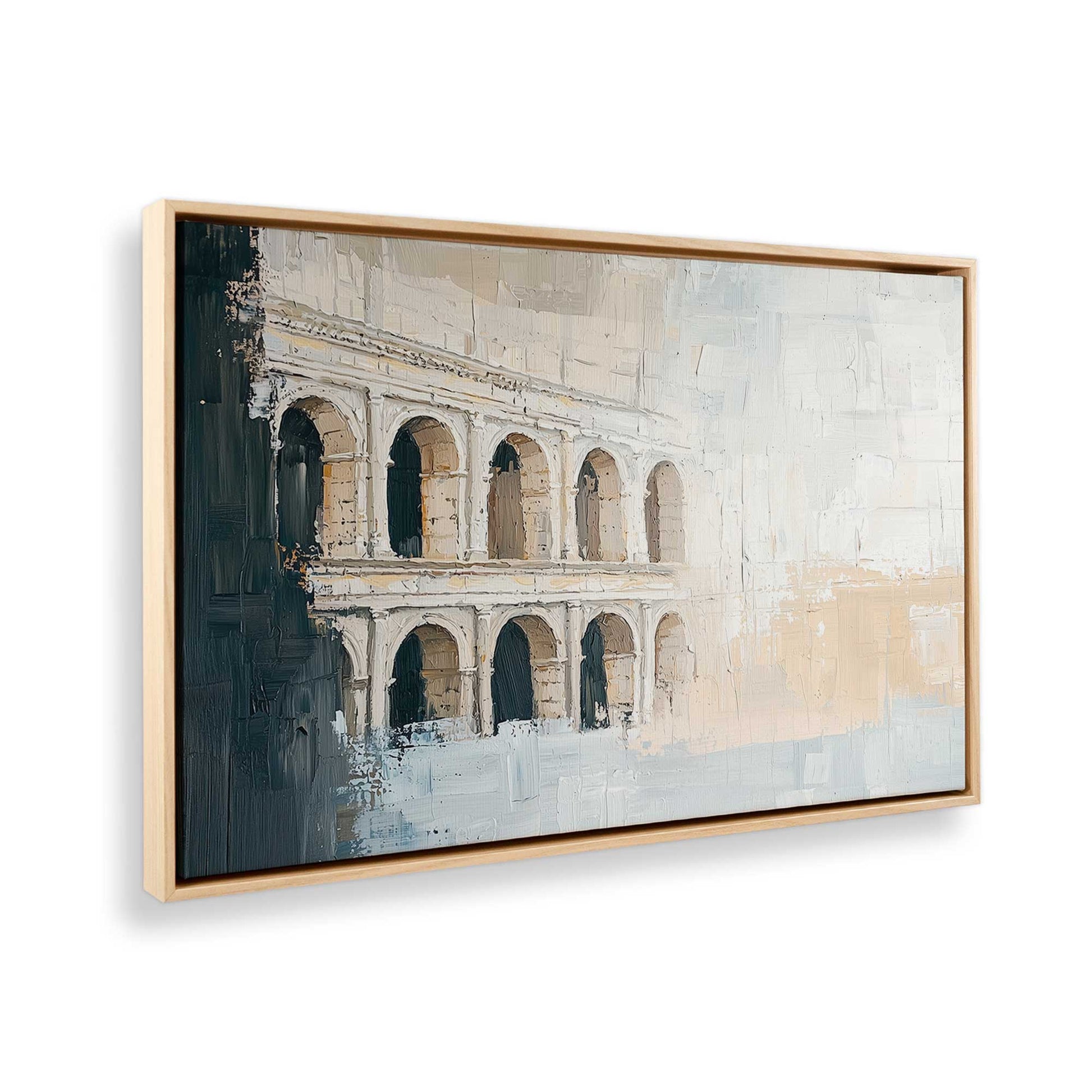 [Color:American Maple], Picture of the corner of the art