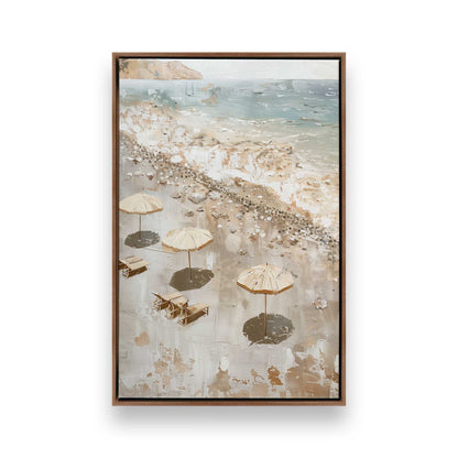 [Color:Walnut], Picture of art in a Walnut frame