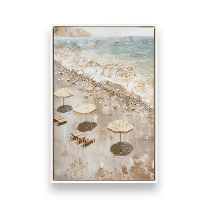 [Color:Opaque White], Picture of art in a White frame