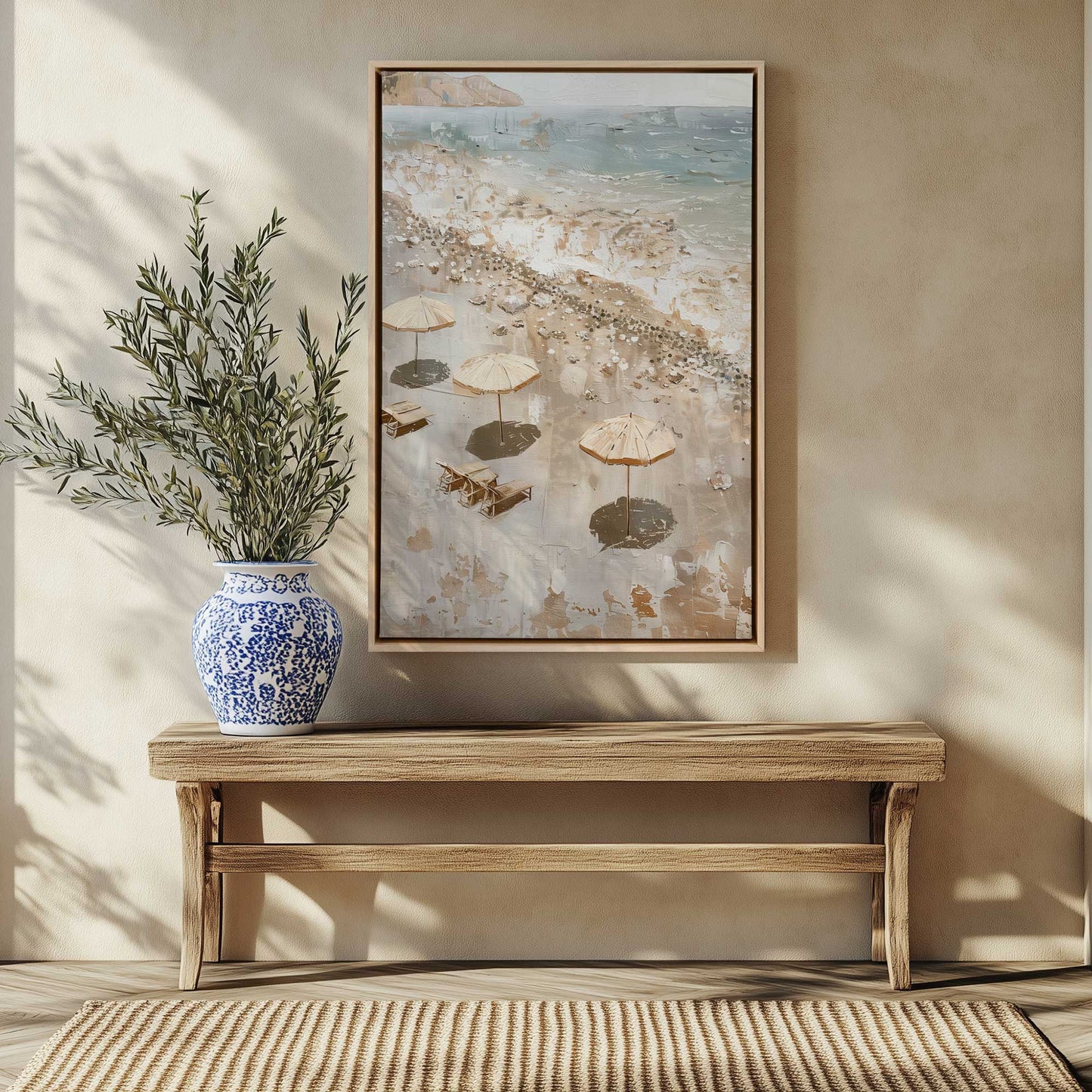Picture of art in a room