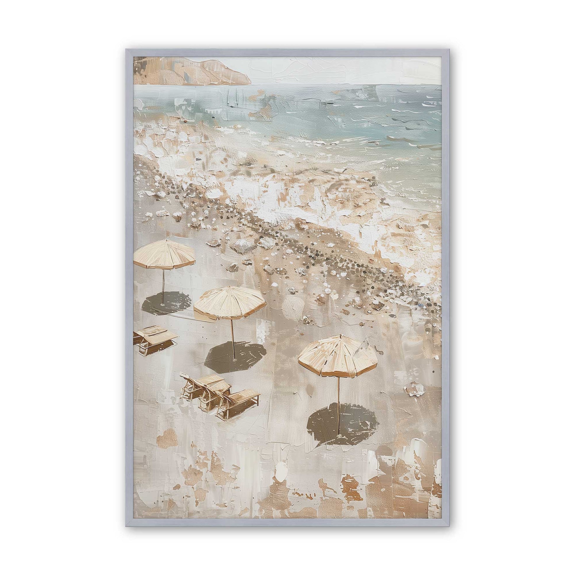 [Color:Polished Chrome], Picture of art in a Polished Chrome frame