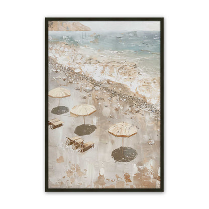 [Color:Satin Black], Picture of art in a Satin Black frame