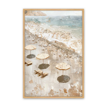 [Color:American Maple], Picture of art in a American Maple frame