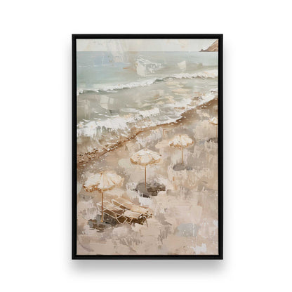[Color:Satin Black], Picture of art in a Satin Black frame