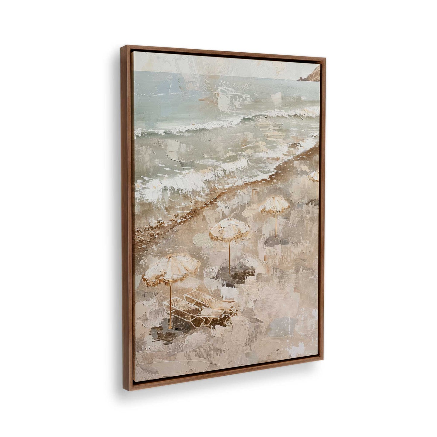[Color:Walnut], Picture of the corner of the art