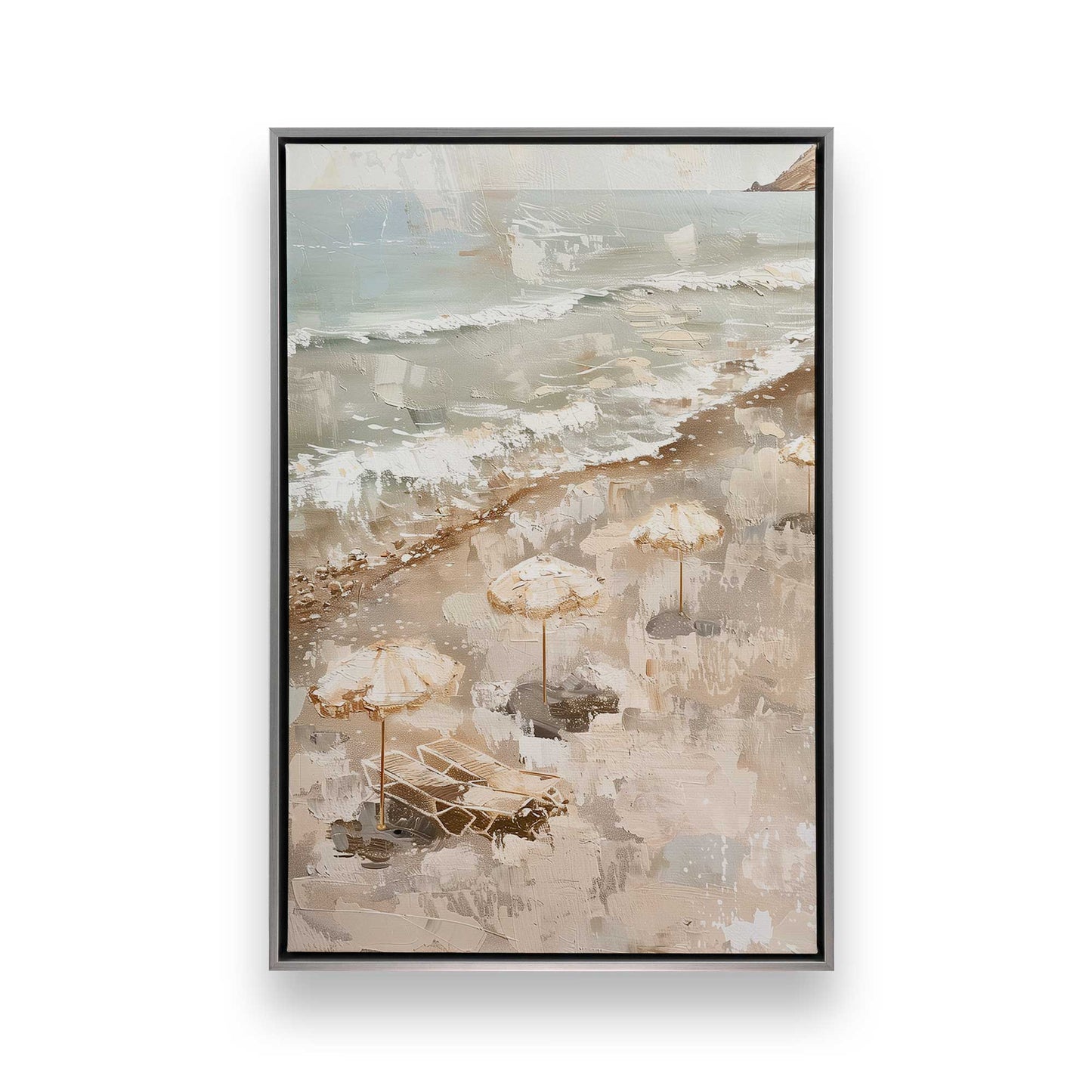 [Color:Polished Chrome], Picture of art in a Polished Chrome frame