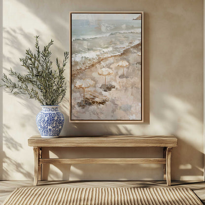 Picture of art in a room