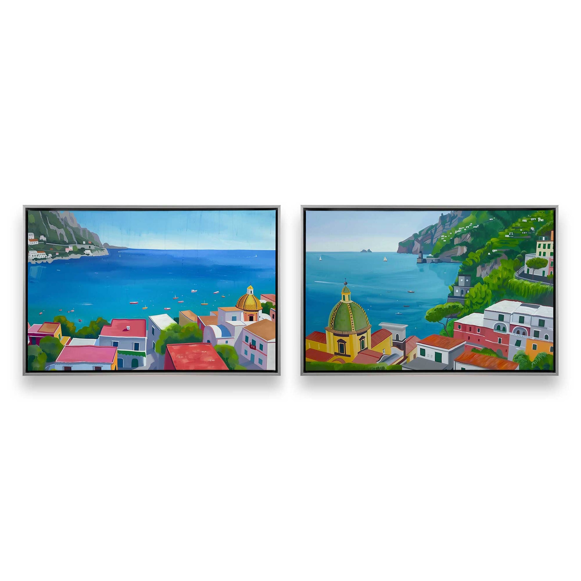 [Color:Polished Chrome], Picture of art in a Polished Chrome frame